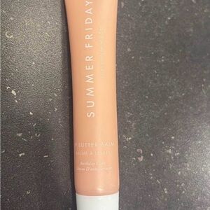 Summer Fridays Lip Butter Balm - Soft Peach